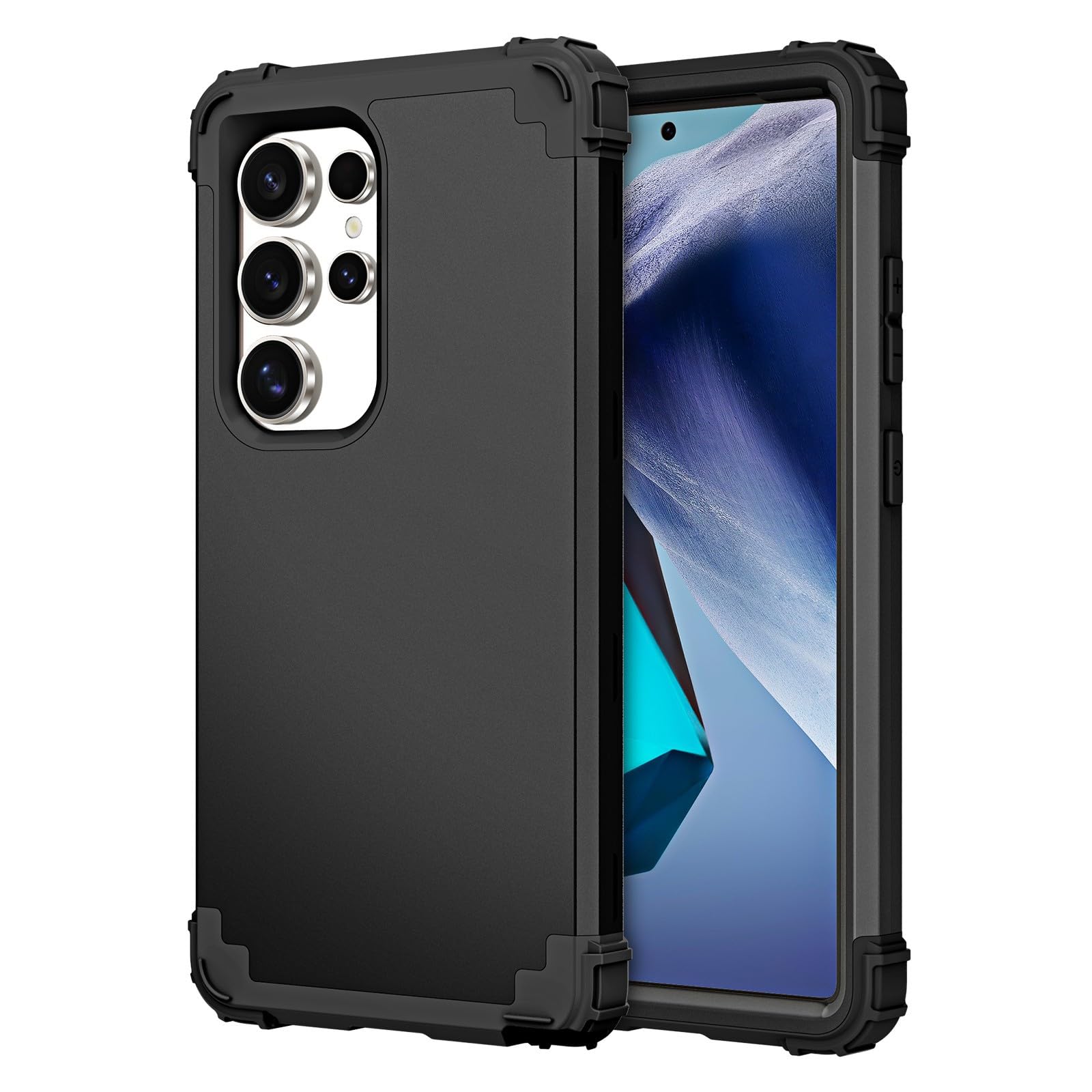 Hard Protection Case with Clip for S Series