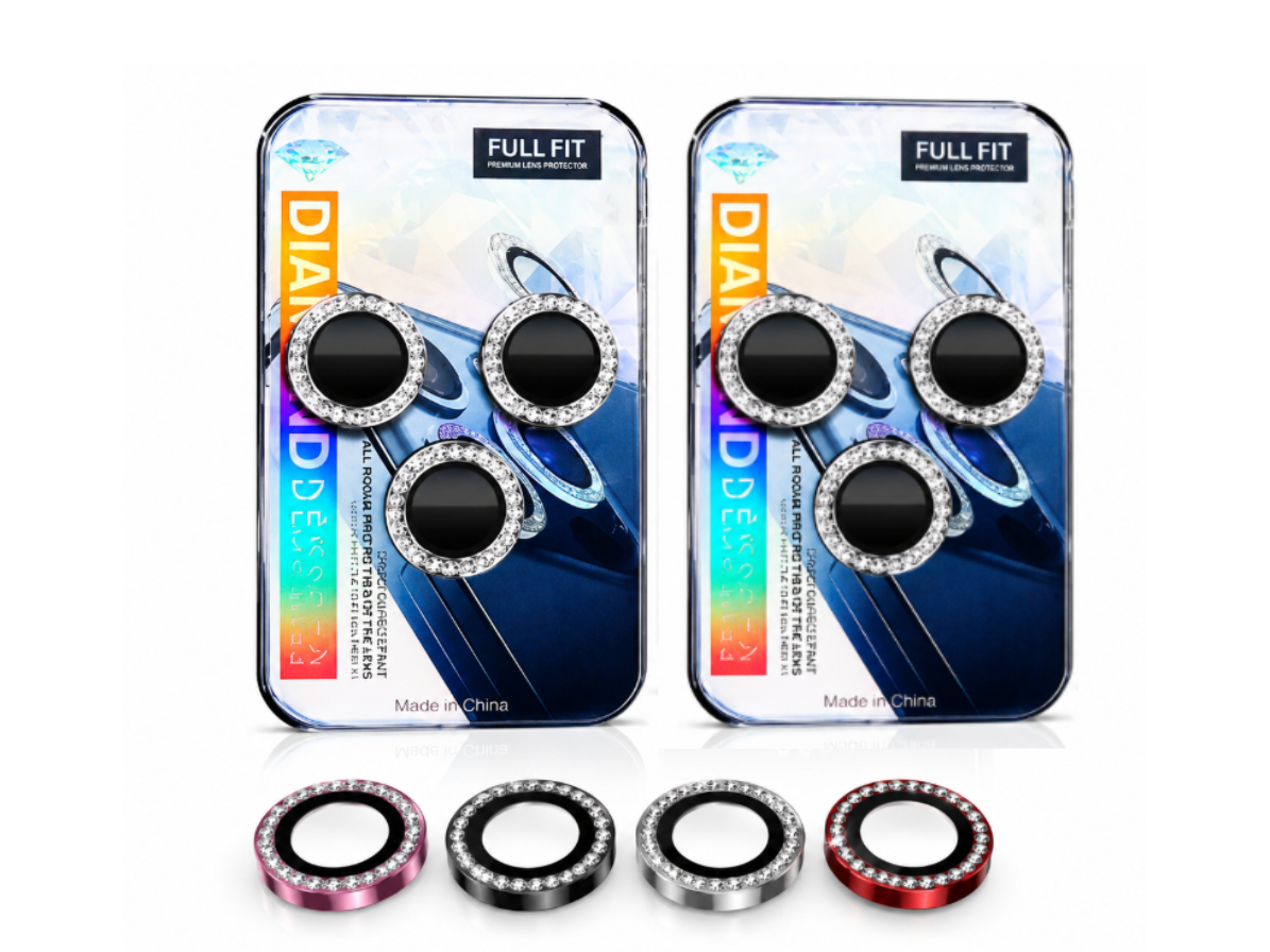 Diamond Camera Ring