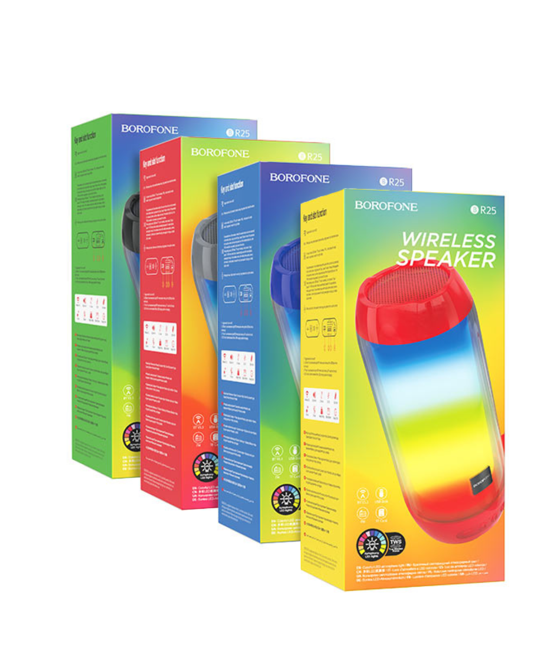 Borofone Wireless Bluetooth Speaker BR25