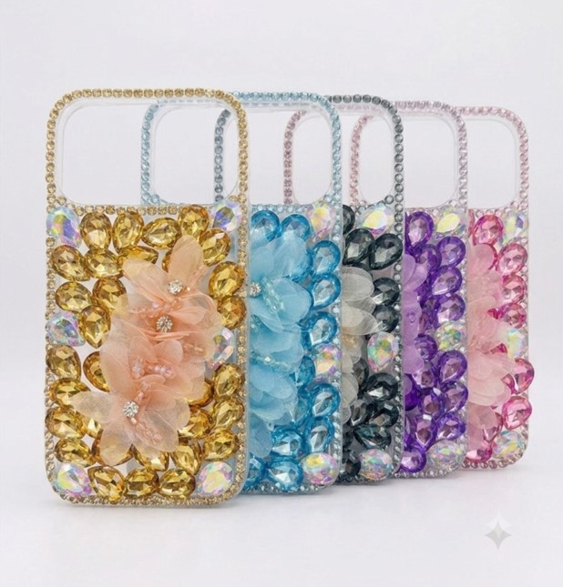 Diamond Feather Case