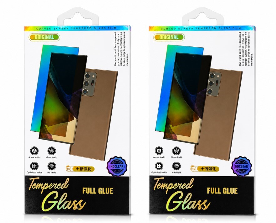Side Glue Privacy Glass (Curve)