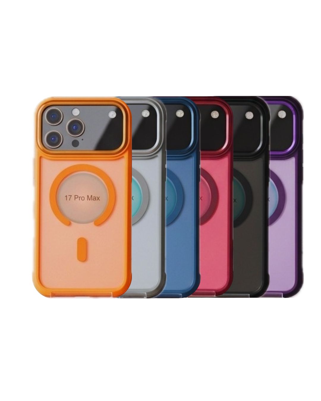 Metal Smoky Magsafe Case