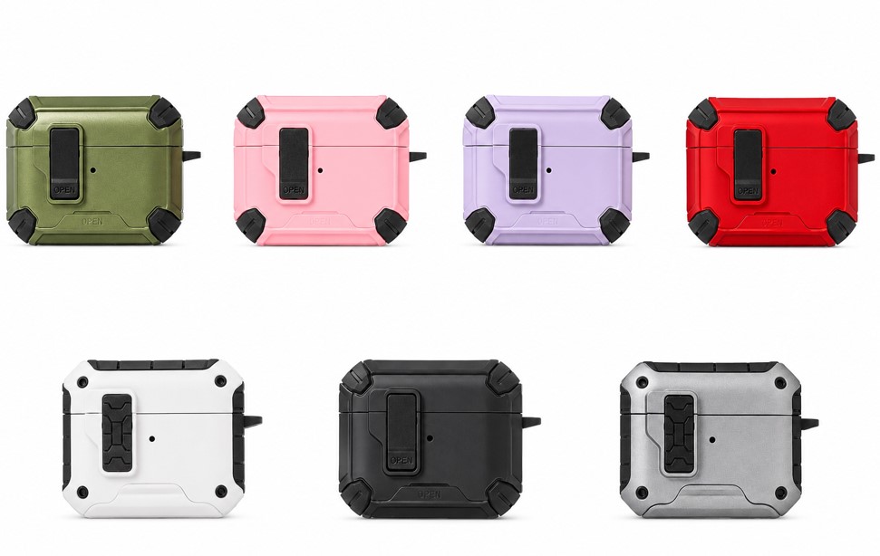 Air Rugged Lock Armor Case