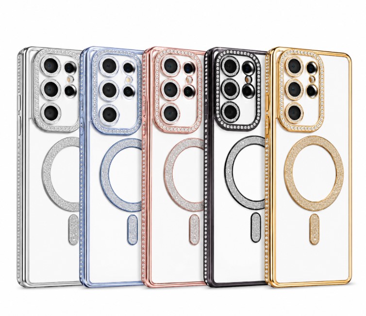 Diamond Shiny Magsafe Case for S Series