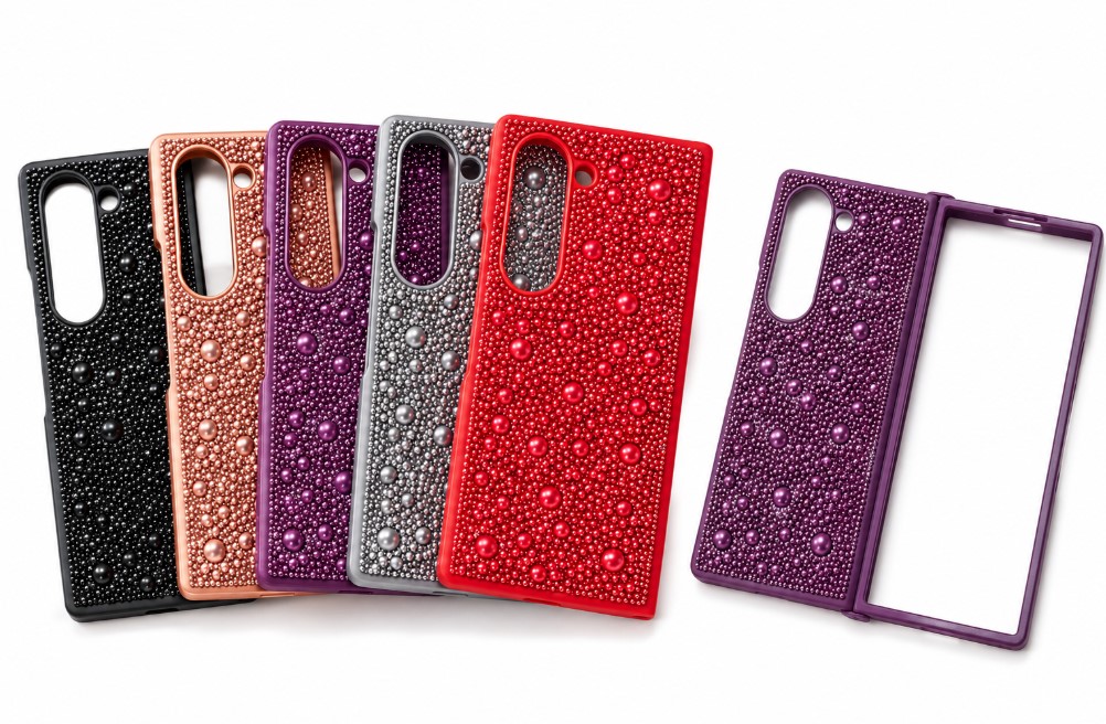 Flip and Fold Pearl Cases