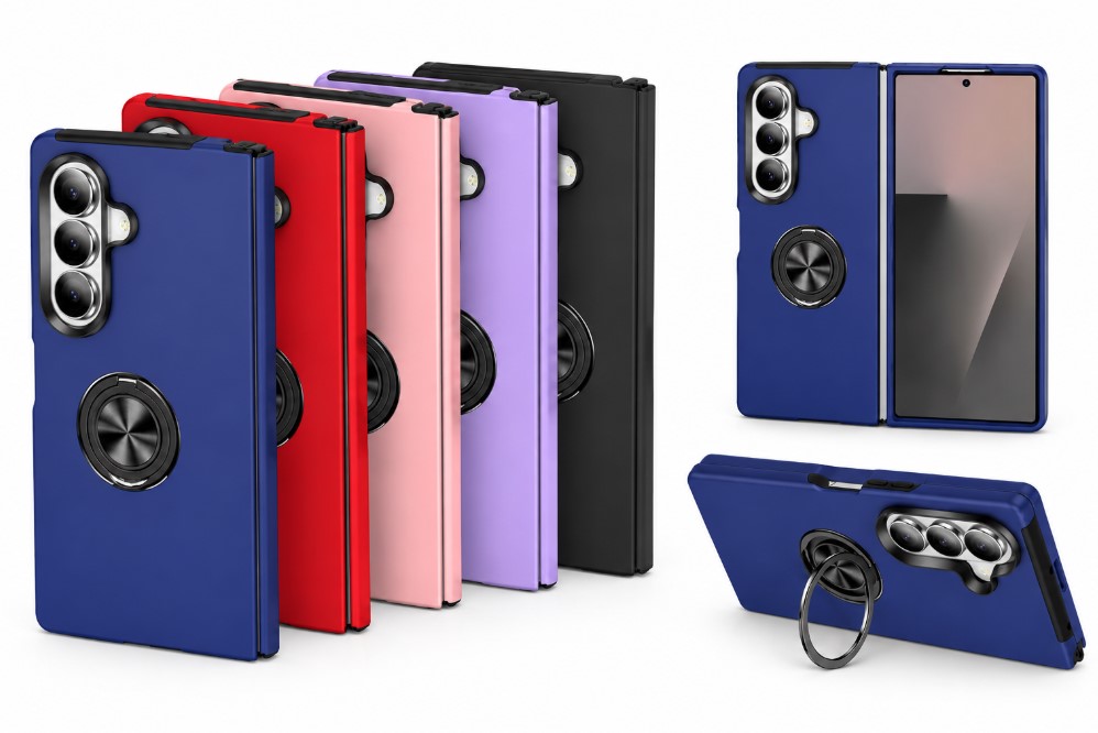 Flip and Fold Ring Case