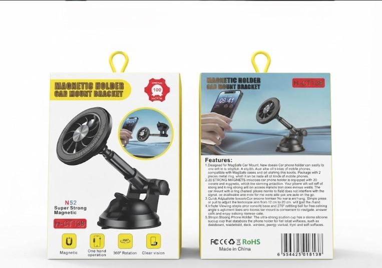 Magnetic Car Phone Holder H-CT138