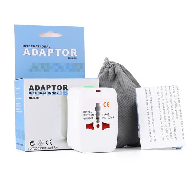 Universal International Travel Adapter