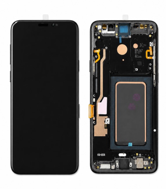 S9 Plus W/F ORG LCD Display Assembly - Black