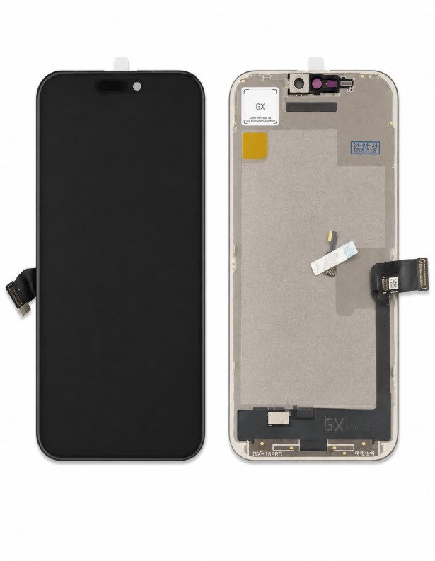 iP 16 Pro OLED Hard LCD Display Assembly