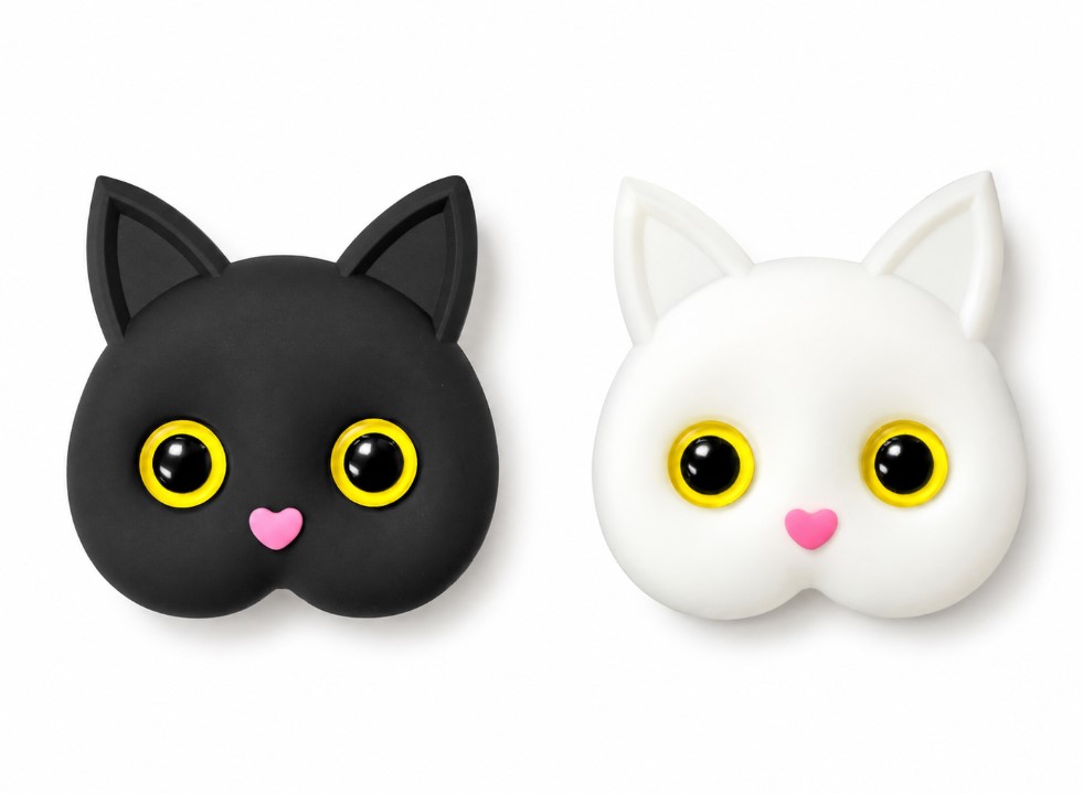 Cute Cat Pop Socket