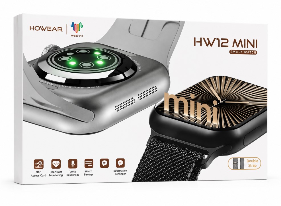 HW12 Mini Smart Watch