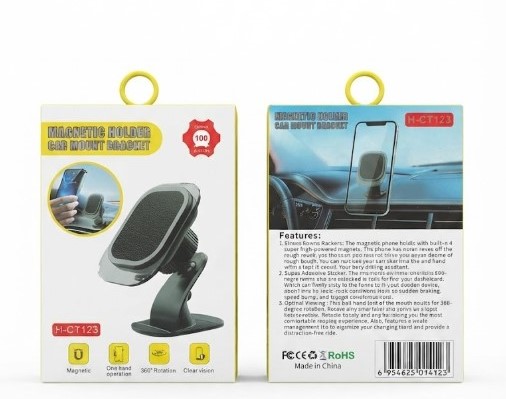 Magnetic Car Phone Holder H-CT123