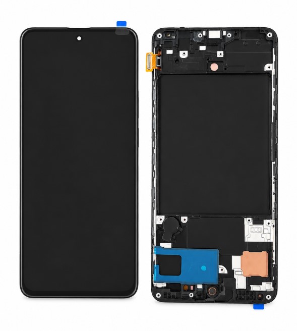 A71 W/F OLED LCD Display Assembly