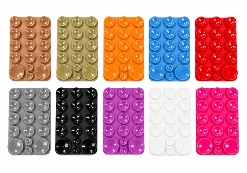 Color Magnetic Silicone Suction Phone Mount