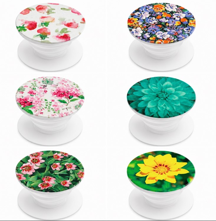 Floral Pop Socket Collection