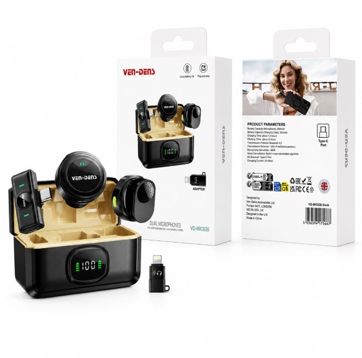 VD-MIC029 Dual Microphones IP-Port