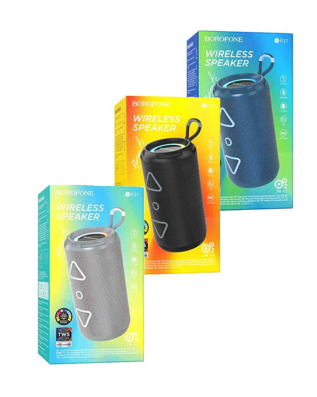 Borofone Wireless Speaker BR37