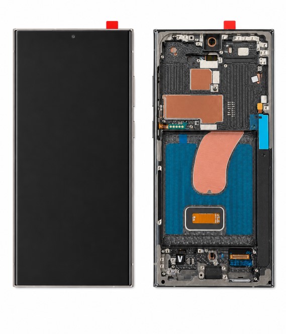 S23 Ultra W/F OLED LCD Display Assembly