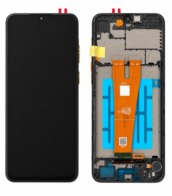 A04 W/F ORG LCD Display Assembly