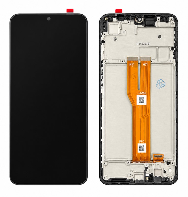 A07 W/F ORG LCD Display Assembly