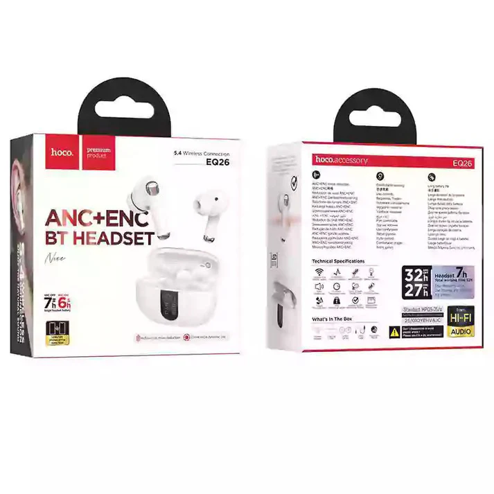 HOCO. EQ26 Wireless Bluetooth Headphones