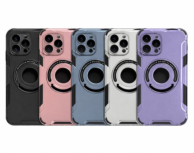 Protection Magsafe Case With Stand