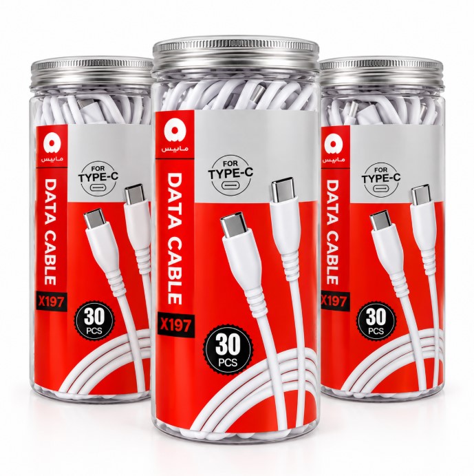 WUW X197 USB TO C (BOTTLE OF 30)