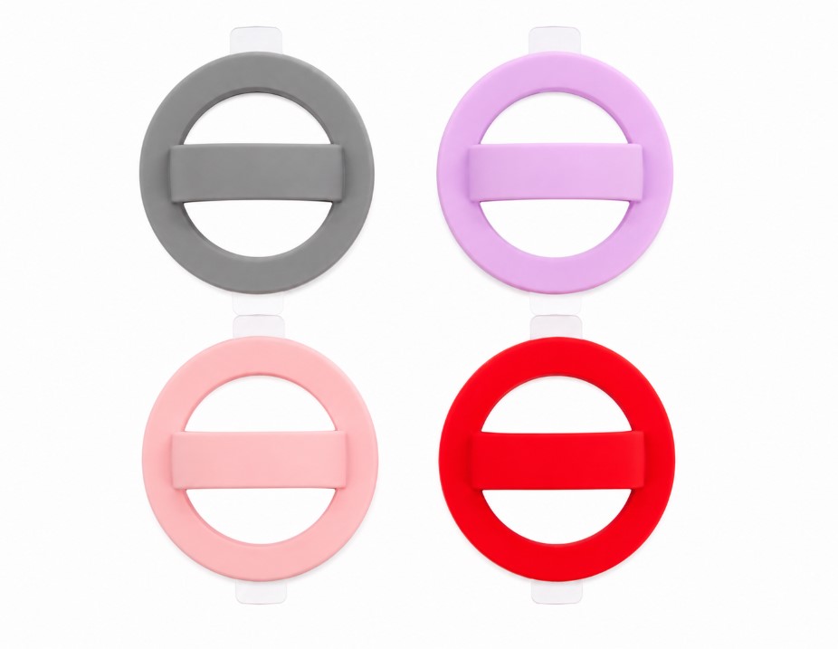 Magnetic Silicone Finger Grip Pop Socket