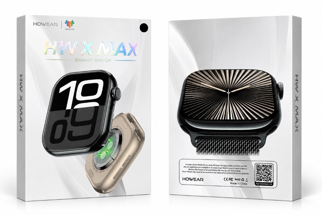 HW X Max Smart Watch