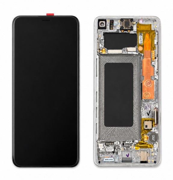 S10 W/F ORG LCD Display Assembly - Black