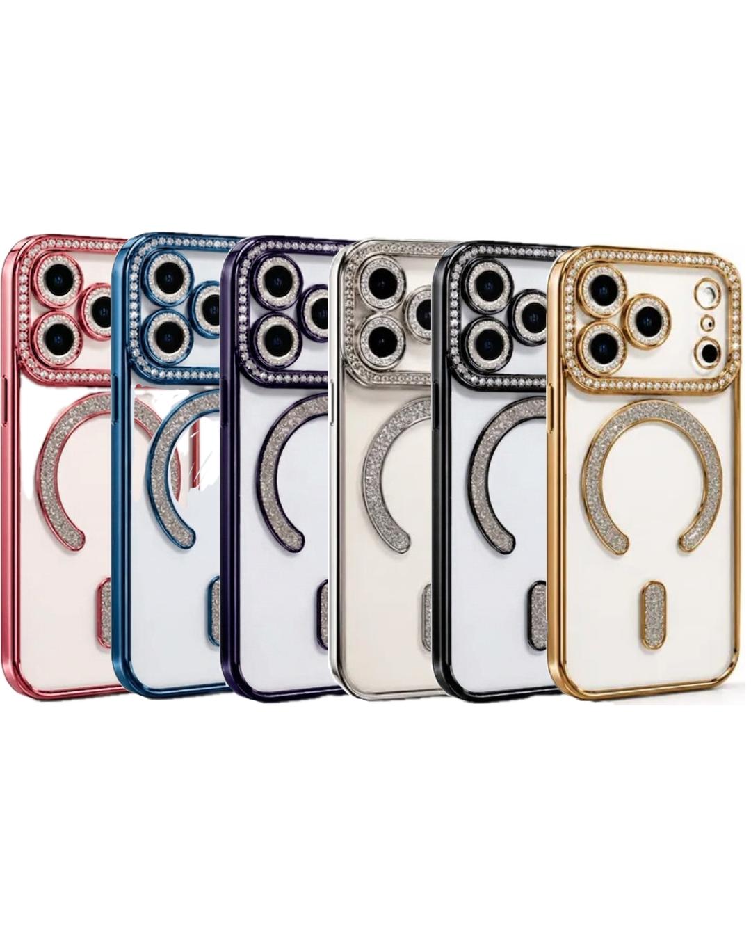 Diamond Shiny Magsafe Case