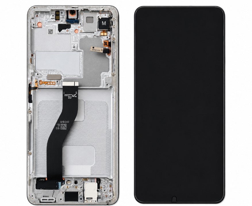 S21 Ultra W/F OLED LCD Display Assembly