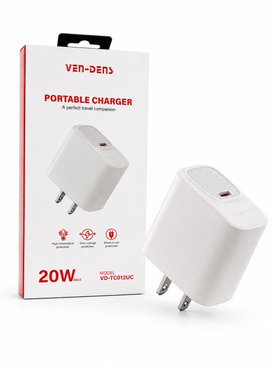 VD-TC012UC 20W ADAPTER