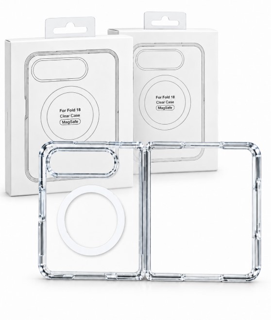 Flip and Fold Clear Case