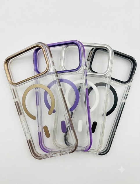 Bumper Color Magsafe Case