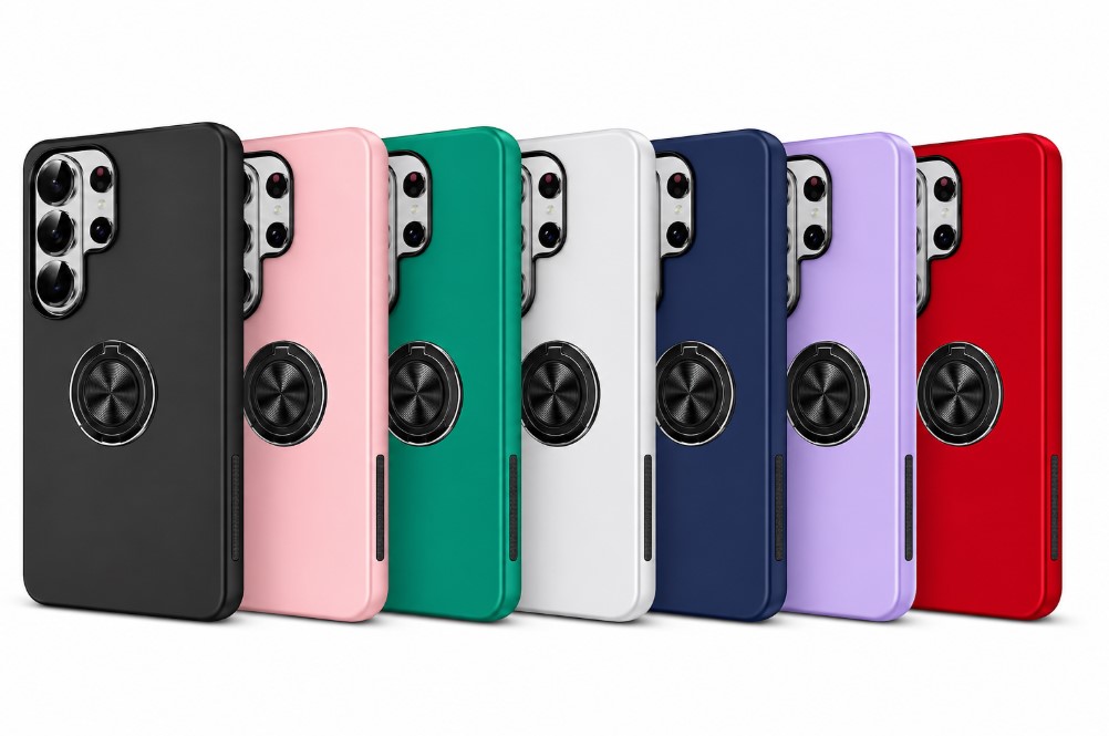 Samsung A Series Ring Case
