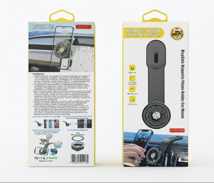 Magnetic Car Phone Holder H-CT139
