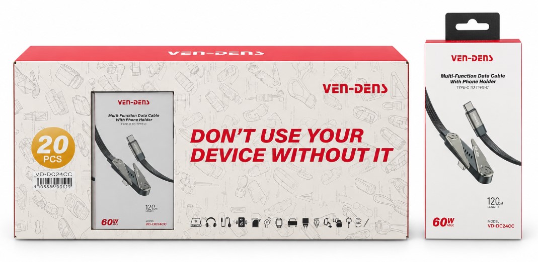 Ven Den VD DC24CC (C to C Stand Cable)