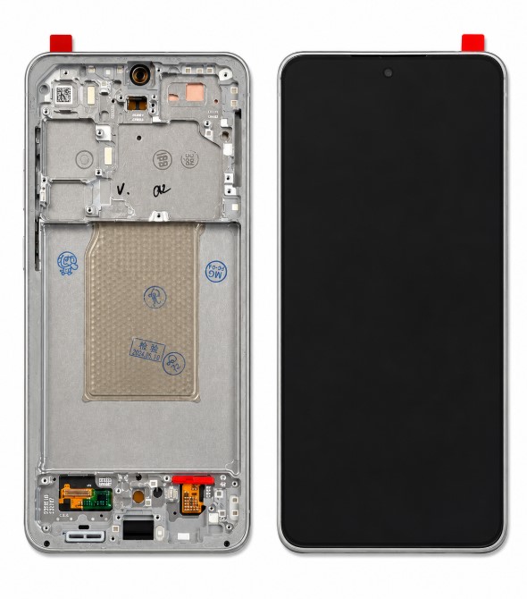 S25 FE W/F ORG LCD Display Assembly